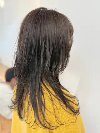 セミロング ✨オール年代🆗 🤍内田亜由子のヘアスタイル