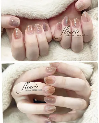 ネイル フルリール 【プライベートサロンのネイルデザイン