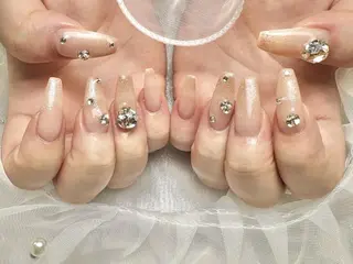 ネイル peTiT ✨️ yuzuki💞🫧のネイルデザイン