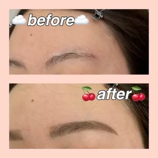 アイブロウ 柏倉 茉依のマツエク・マツパデザイン