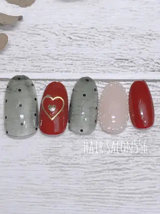ネイル hairsalon556所属・hairsalon 556のネイルデザイン