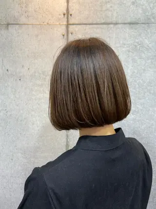 ショート 暗髪/艶髪/Ono .のヘアスタイル