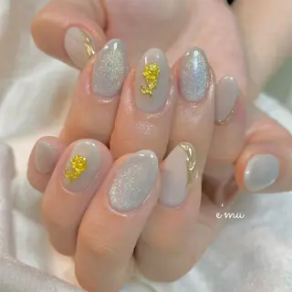 ネイル nail salon e'mu💐のネイルデザイン