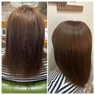 🪼高評価🪼 💎柴崎の藤咲💎のヘアスタイル