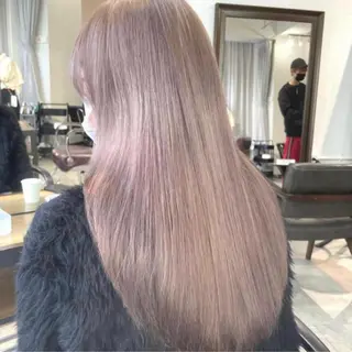 ロング カラー ヘアアレンジ 🌹TikTok４万 ﾌｫﾛﾜｰ🌹AKIのヘアスタイル