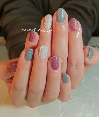 ネイル salon✡ goldcatのネイルデザイン