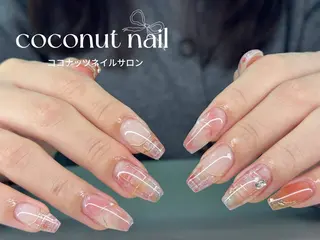 ネイル 神田 ココナッツのネイルデザイン