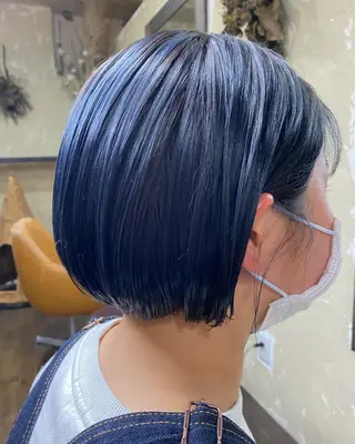 ショート STRAAL所属・M. YURIのヘアスタイル