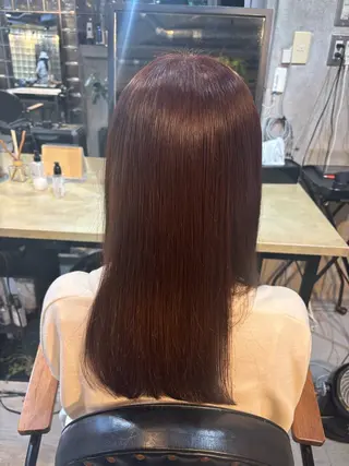カラー relian このはのヘアスタイル