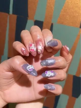 ネイル ネイルハウス✴︎ふたご座所属・ネイルハウスふたご座 Natsumiのネイルデザイン