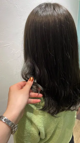 ミディアム カラー 是永 コレナガのマツエク・マツパデザイン