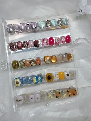 ネイル PLUM  BELL 横浜自宅ネイルのネイルデザイン