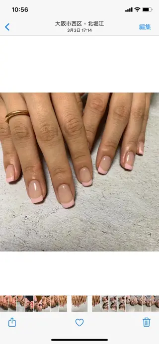 ネイル clocln  / Suzukaのネイルデザイン