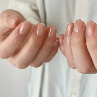 ネイル 𓂃toi. 儚げnuanceのネイルデザイン