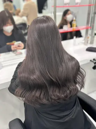 カラー GO TODAY 原宿Verno店所属・韓国系支持率No.1 レイヤー特化/きょうのヘアスタイル