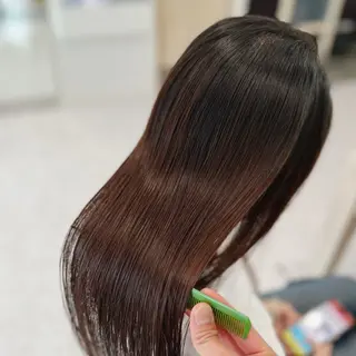 ロング Ash宮前平店 鈴木和也のヘアスタイル