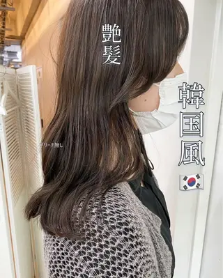 ミディアム DopeLIT モデル募集中のヘアスタイル