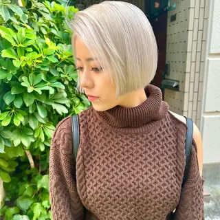 ショート カラー ChuDuck所属・🐮ChuDuck 代表　SHOTA🐮のヘアスタイル