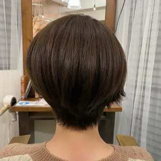 ショート カラー Ryo リョウのヘアスタイル