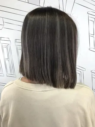 ショート カラー レイヤー⭐️カラー ⭐️平川雅史のヘアスタイル