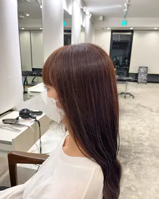 カラー 🌼Moeka 🌼のヘアスタイル