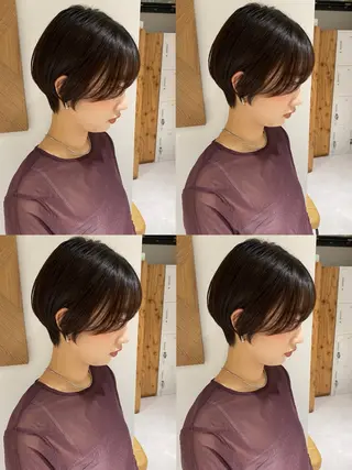 ショート パーマ fier umeda所属・fier_umeda 梨花 rifaのヘアスタイル