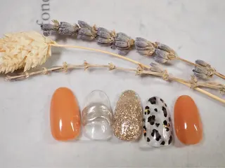 ネイル Mogu nail 二子玉川のネイルデザイン