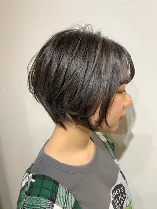 ショート カラー shanti   平岸店所属・柾本 寛貴のヘアスタイル