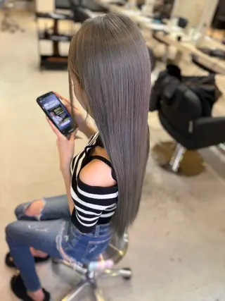 カラー 東 凱斗のヘアスタイル