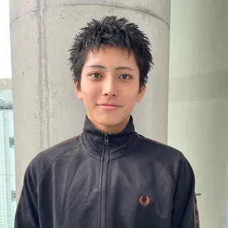 ショート メンズ ⚾️横浜メンズカット 阿部龍馬🍺🍔のヘアスタイル