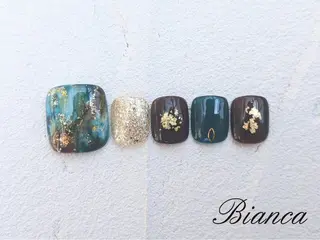 ネイル BIANCA Ouchidaのネイルデザイン