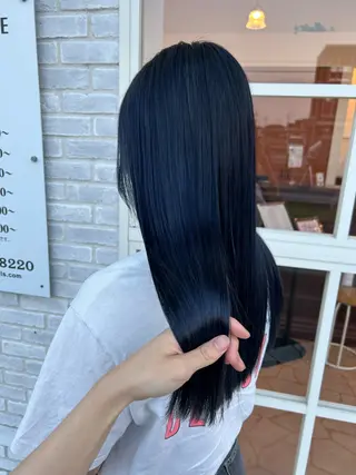 カラー 今中 紗英のヘアスタイル