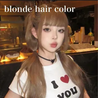 ロング 🏹‪‪girlyト レンド‪モテヘア🏹のヘアスタイル