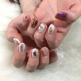 ネイル Nes.Nail所属・Miyagi Asamiのネイルデザイン