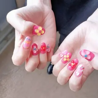 ネイル Kame_ nail🐢💕のネイルデザイン