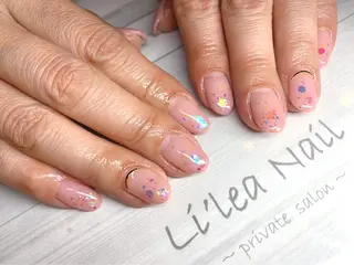 ネイル Li'leaNail AINAのネイルデザイン
