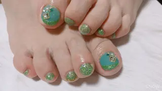 ネイル 喜納 友梨のネイルデザイン