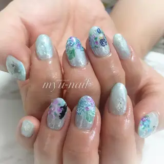 ネイル ホームサロン myu-nailのネイルデザイン