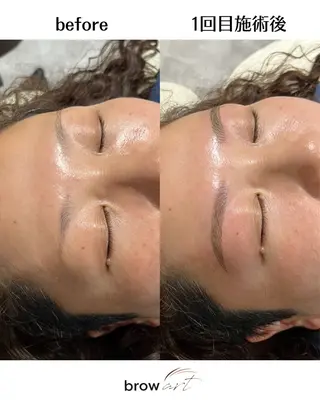 アイブロウ brow art 上野 / 吉橋のマツエク・マツパデザイン