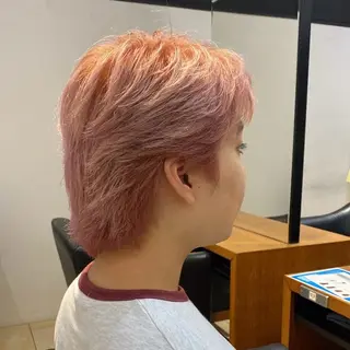 ショート カラー メンズ CLAPS 富岡店所属・カラーモデル募集中 /KOTONEのヘアスタイル