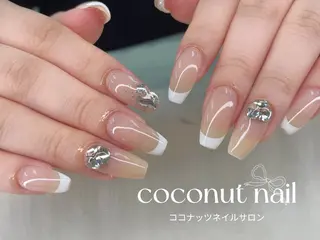 ネイル 神田 ココナッツのネイルデザイン