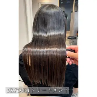 ロング AUTHEN.HAIR所属・仙台/AUTHEN/ 町田のヘアスタイル