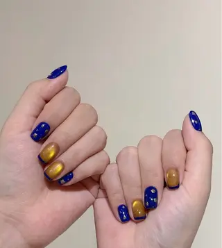 ネイル 高木 維麗絲のネイルデザイン