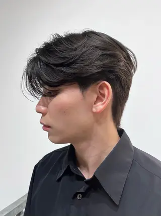 メンズ EXCIA表参道所属・原宿/表参道メンズ 曲がる縮毛矯正/福田のヘアスタイル