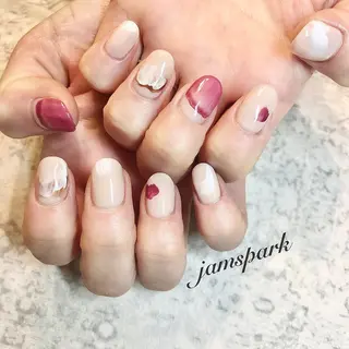 ネイル jamspark ✨のネイルデザイン