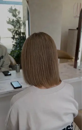 ショート 青木 優遂のヘアスタイル