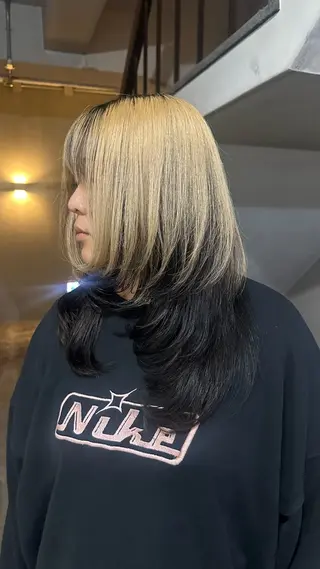 ロング NAP ナップのヘアスタイル