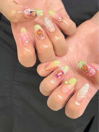 ネイル Basic町田本店 Suzunaのネイルデザイン