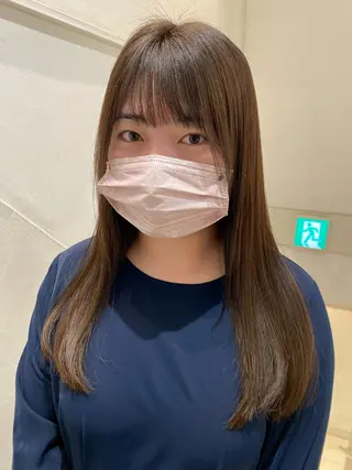 ロング ✨くびれスタイル✨️ 戸嶋穂乃香のヘアスタイル