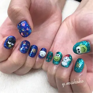 ネイル She nail studio 原宿所属・パラジェル有/ スカルプ/mahoのネイルデザイン